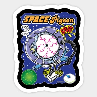 Space Pigeon Sticker